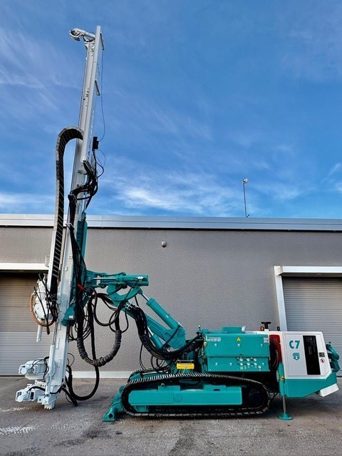 Perforatrice Cingolata Casagrande C7 con Radiocomando Usata