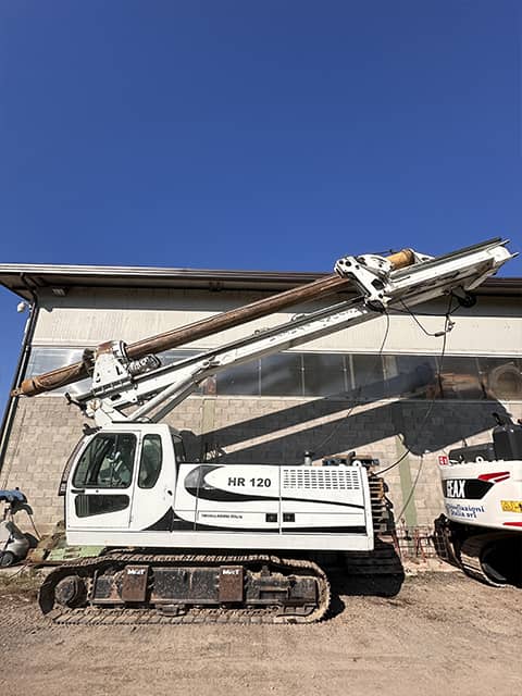 Perforatrice Cingolata MAIT HR120 usata