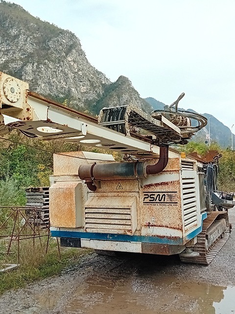 Perforatrice Cingolata Soilmec PSM 1350 Usata